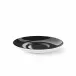 Solid Color Breakfast Saucer Black