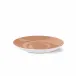 Solid Color Breakfast Saucer Blush