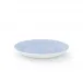 Solid Color Breakfast Saucer Morning Blue