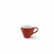Solid Color Espresso Cup 0.09 L Classico Paprika