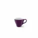 Solid Color Espresso Cup 0.09 L Classico Plum