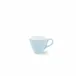 Solid Color Espresso Cup 0.09 L Classico Ice Blue