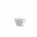 Solid Color Espresso Cup 0.09 L Classico Light Grey