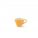 Solid Color Espresso Cup 0.09 L Classico Tangerine