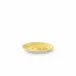 Solid Color Espresso Saucer Classico Yellow