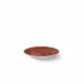 Solid Color Espresso Saucer Classico Paprika