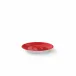 Solid Color Espresso Saucer Classico Bright Red