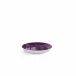 Solid Color Espreeso Saucer Classico Plum