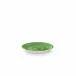 Solid Color Espresso Saucer Classico Apple Green