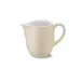 Solid Color Creamer 0.25 L Wheat