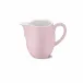 Solid Color Creamer 0.25 L Pale Rose