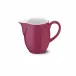 Solid Color Creamer 0.25 L Raspberry