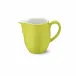 Solid Color Creamer 0.25 L Lime