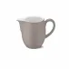 Solid Color Creamer 0.25 L Stone