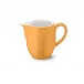 Solid Color Creamer 0.25 L Tangerine