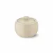 Solid Color Sugar Bowl With Lid 0.30 L Wheat