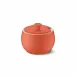 Solid Color Sugar Bowl With Lid 0.30 L Brick