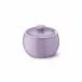 Solid Color Sugar Bowl With Lid 0.30 L Lilac