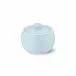 Solid Color Sugar Bowl With Lid 0.30 L Ice Blue