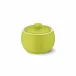 Solid Color Sugar Bowl With Lid 0.30 L Lime