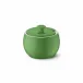 Solid Color Sugar Bowl With Lid 0.30 L Apple Green