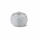 Solid Color Sugar Bowl With Lid 0.30 L Light Grey
