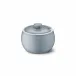 Solid Color Sugar Bowl With Lid 0.30 L Grey