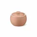 Solid Color Sugar Bowl With Lid 0.30 L Blush
