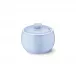 Solid Color Sugar Bowl With Lid 0.30L Morning Blue