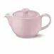 Solid Color Teapot 1.1 L Pale Rose