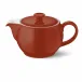 Solid Color Teapot 1.1 L Paprika