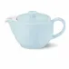 Solid Color Teapot 1.1 L Ice Blue