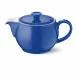 Solid Color Teapot 1.1 L Cornflower Blue