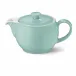 Solid Color Teapot 1.1 L Seawater Green