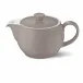 Solid Color Teapot 1.1 L Stone