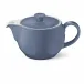 Solid Color Teapot 1.1 L Indigo
