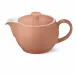Solid Color Teapot 1.1 L Blush