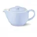 Solid Color Teapot 1.1 L Morning Blue