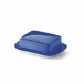 Solid Color Butter Dish Cornflower Blue