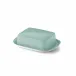Solid Color Butter Dish Seawater Green