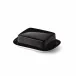 Solid Color Butter Dish Black