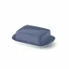 Solid Color Butter Dish Indigo