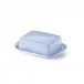 Solid Color Butter Dish Morning Blue