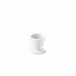 Solid Color Egg Cup Tall White