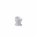 Solid Color Egg Cup Tall Light Grey