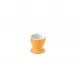 Solid Color Egg Cup Tall Tangerine