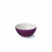 Solid Color Bowl 0.35 L 12 Cm Plum