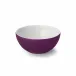 Solid Color Bowl 0.85 L 17 Cm Plum