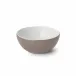 Solid Color Bowl 0.85 L 17 Cm Stone