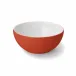 Solid Color Bowl 1.25 L 20 Cm Paprika